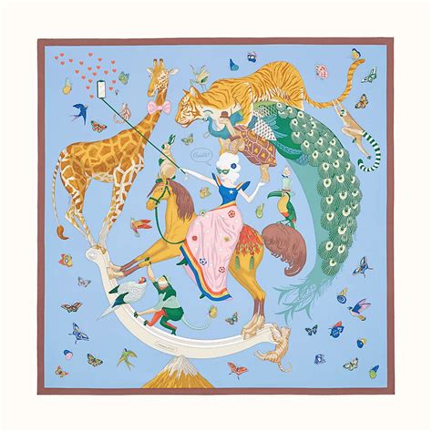 hermes scarf usa